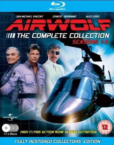 Airwolf   The Complete Collection (Import)
