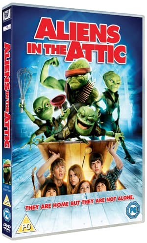 Aliens In The Attic (Import)
