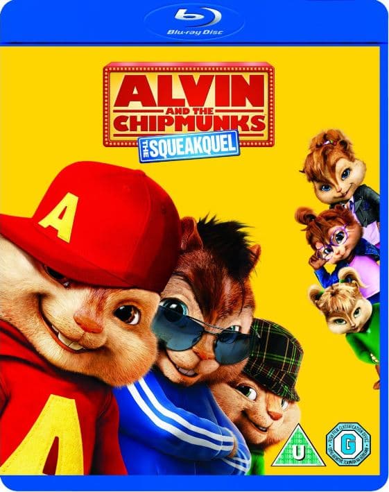 Alvin & The Chipmunks   The Squeakquel (Import)