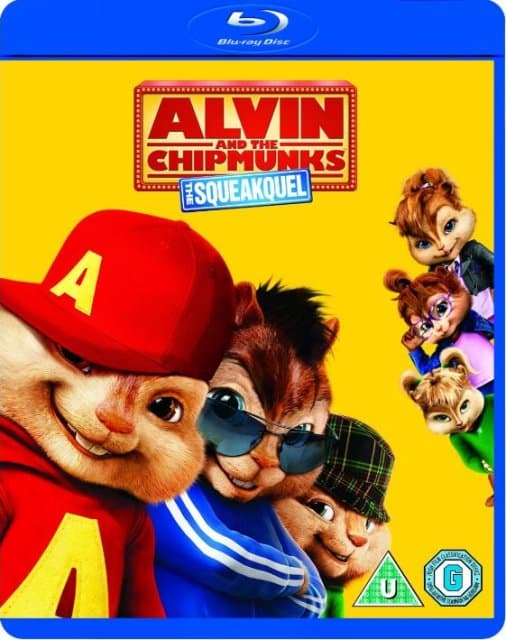 Alvin & The Chipmunks   The Squeakquel (Import)