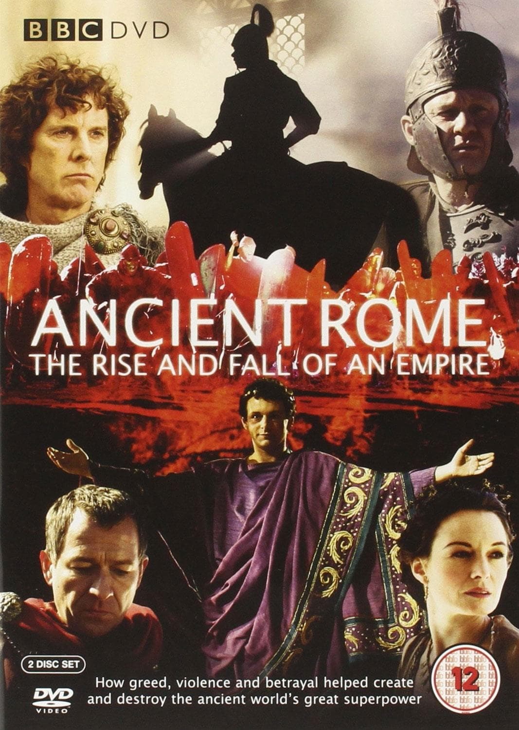 Ancient Rome   The Rise And Fall Of (Import)