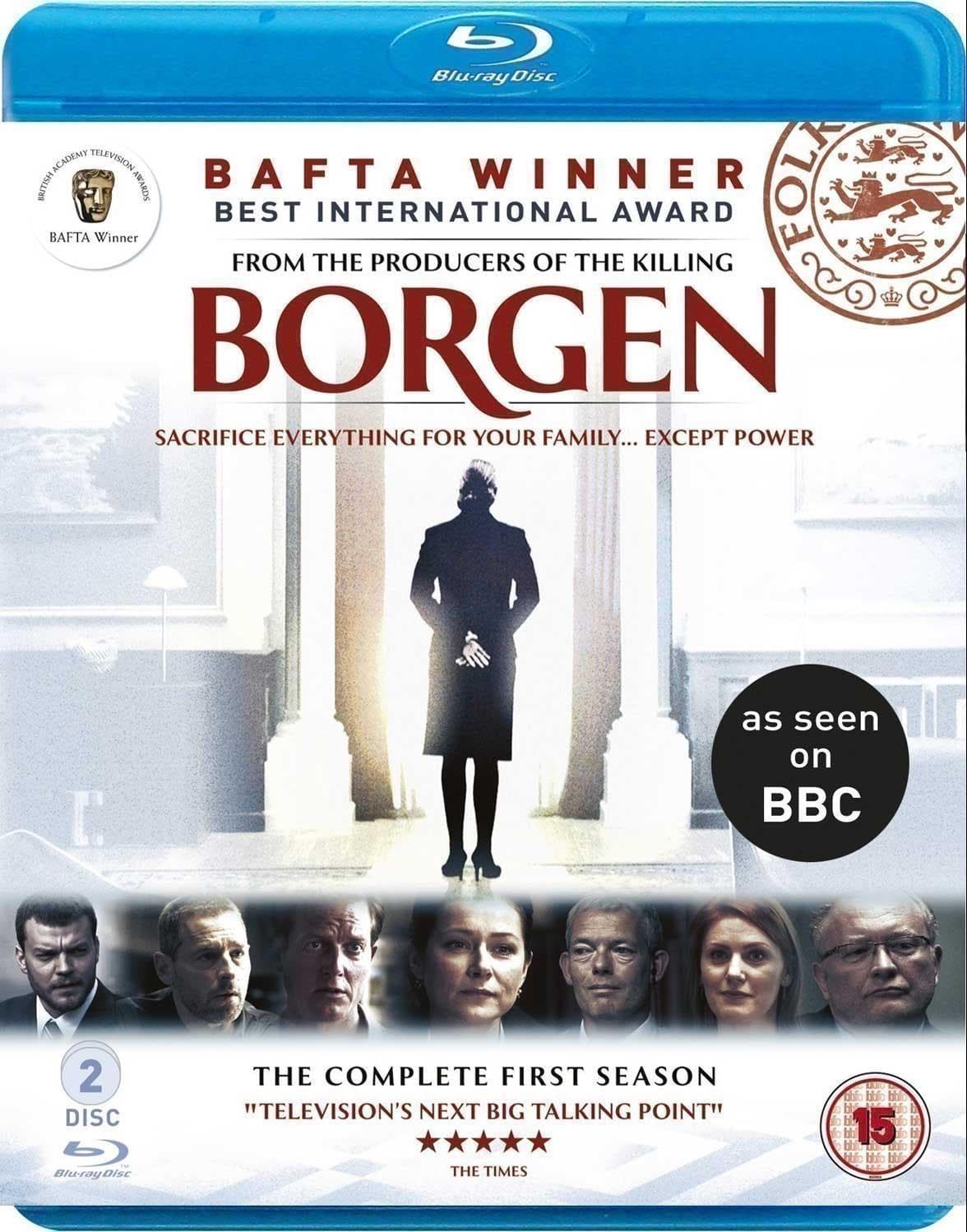 Borgen   The Complete First Season (Import)