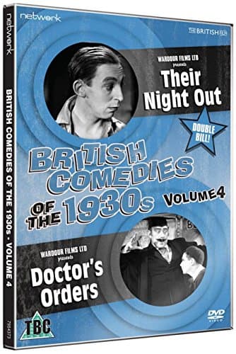 British Comedies Of The 1930s Vol. 4 Doctor's Orders / Their Night Out (Import)
