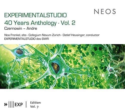 Noa Frenkel, Collegium Novum Zürich, Detlef Heusinger - Experimentalstudio 40 Years Anthology Vol.2 (SACD)