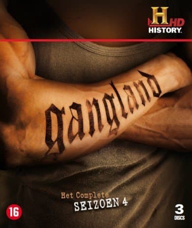 Gangland - Seizoen 4 (Blu-ray)