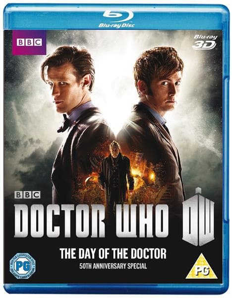 Doctor Who   The Day Of The Doctor: 50th Anniversary Special (Import)