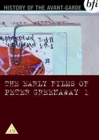 Early Films Of Peter Greenaway Vol 1 (Import)