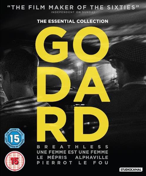 Essential Godard (Import)