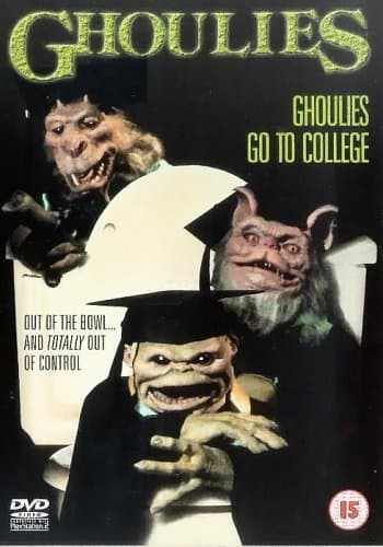 Ghoulies 3   Ghoulies Go To College (Import)