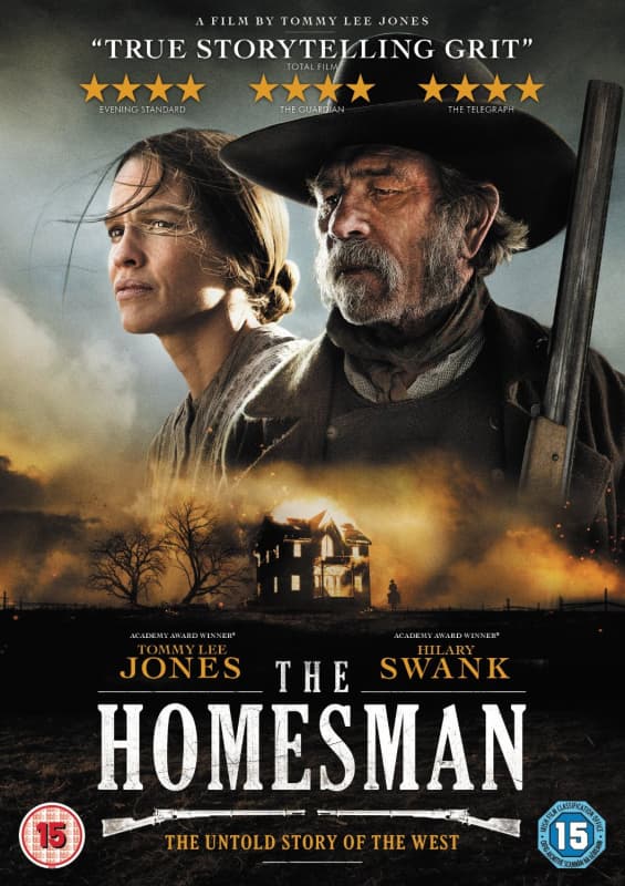 Homesman. The (Import)