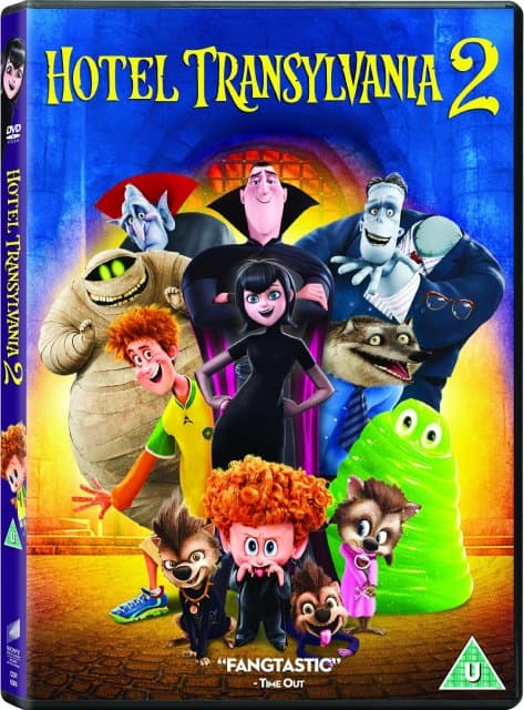 Hotel Transylvania 2 (Import)