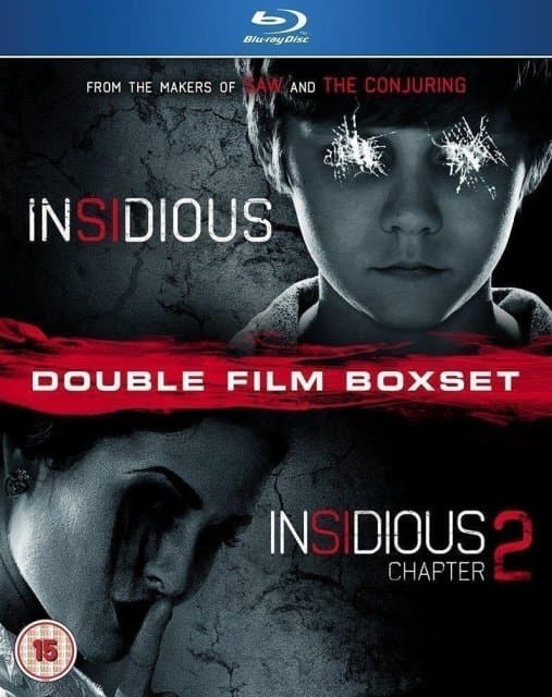 Insidious 1 & 2 (Import)
