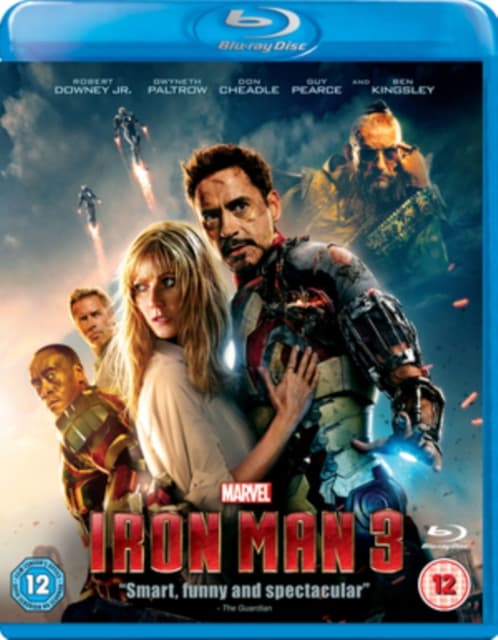Iron Man 3 (Import)