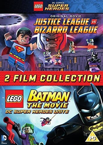 Justice League Vs. Bizarro / Lego Batman Double Pack (Import)