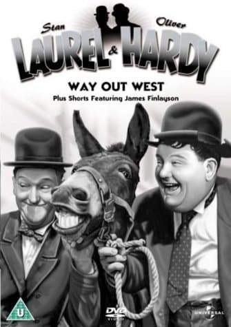 Laurel & Hardy   Way Out West & Shorts (Import)