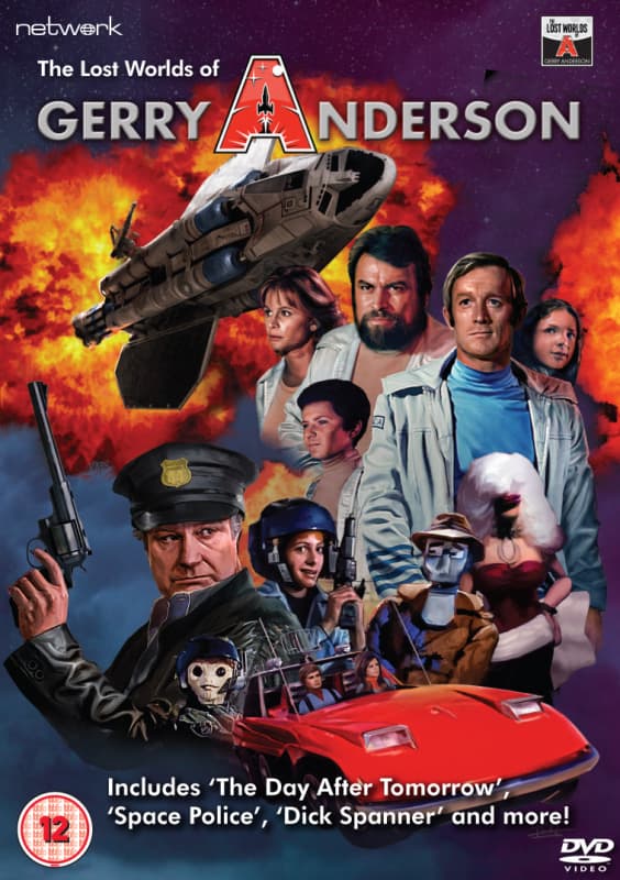 Lost World Of Gerry Anderson. The (Import)