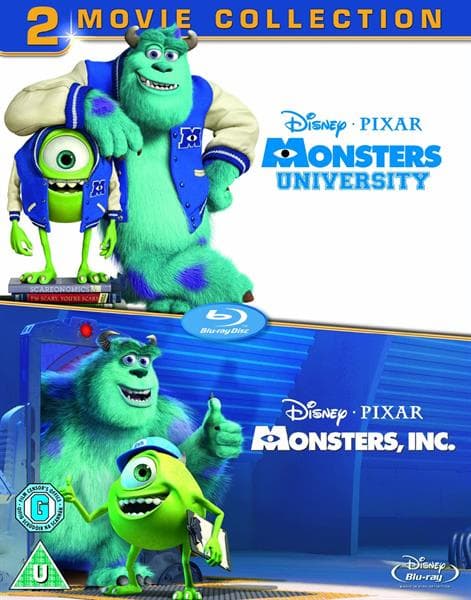 Monsters University / Inc (Import)