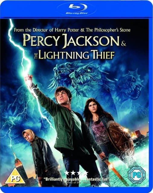 Percy Jackson & The Lightning Thief (Import)
