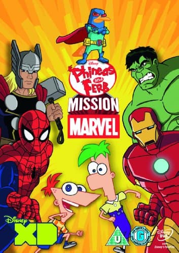 Phineas & Ferb   Mission Marvel (Import)