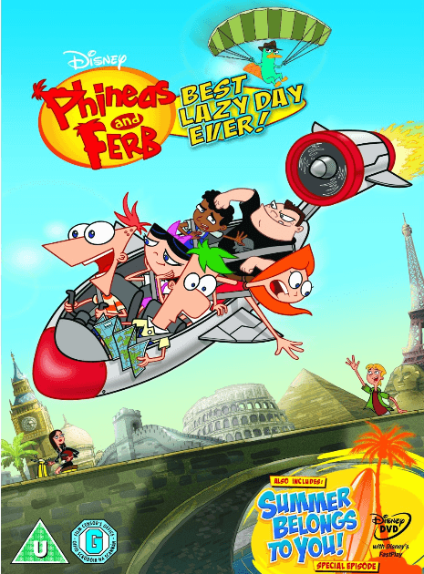 Phineas & Ferb Best Lazy Day Ever (Import)