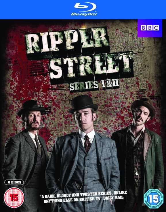 Ripper Street   Series 1 & 2 (Import)