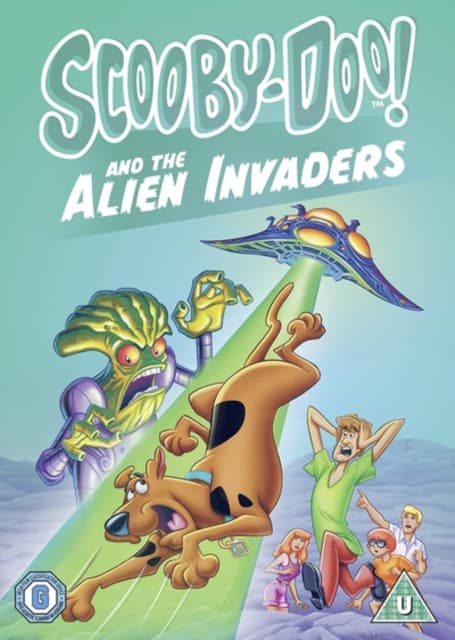 Scooby Doo & The Alien Invaders (Import)