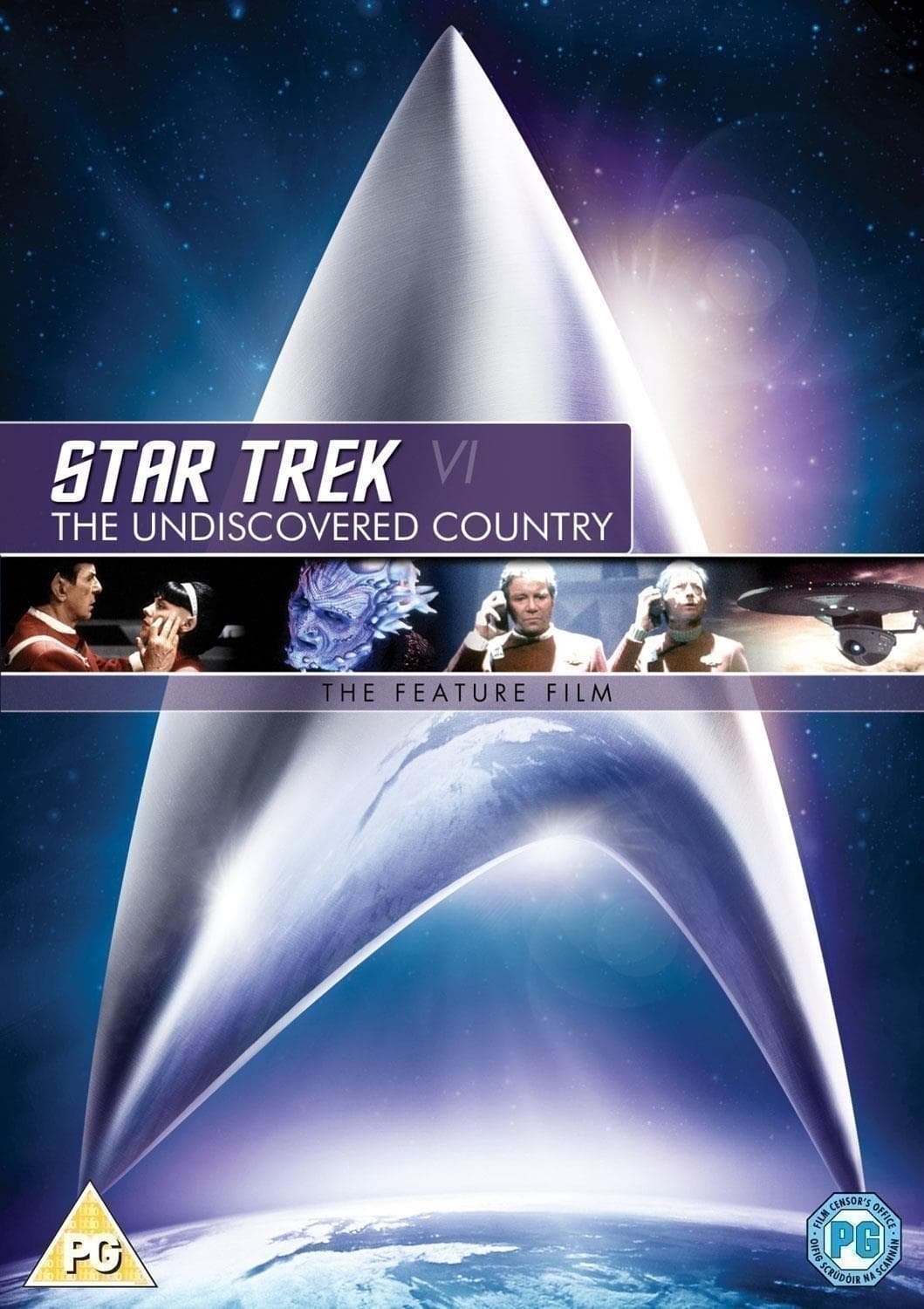 Star Trek 6   The Undiscovered Country Repackaged 1 Disc (Import)