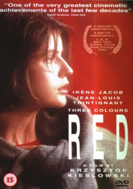 Three Colours Red [krzysztof Kieslowski] (Import)