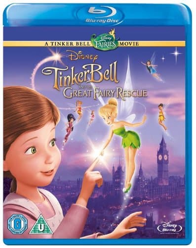 Tinker Bell & The Great Fairy Rescue (Import)