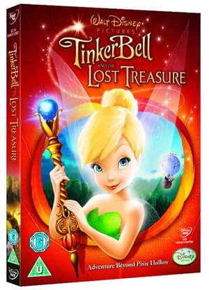 Tinker Bell & The Lost Treasure (Import)