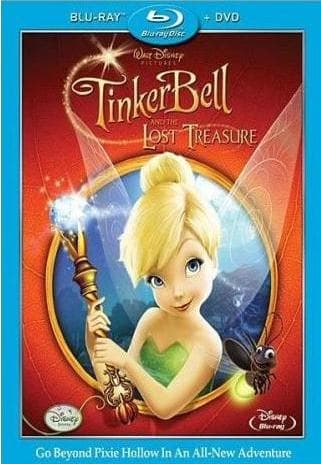 Tinker Bell & The Lost Treasure (Import)