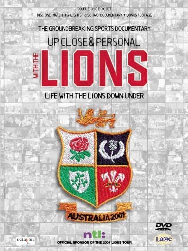Up Close & Personal With The Lions (Import)