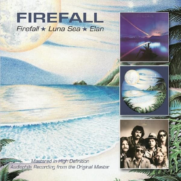 Firefall - Firefall | Luna Sea | Elan (2 CD) (3 Albums)