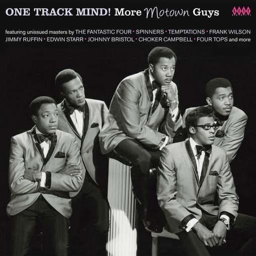 Various Artists - One Track Mind! (More Motown Guys) (CD)