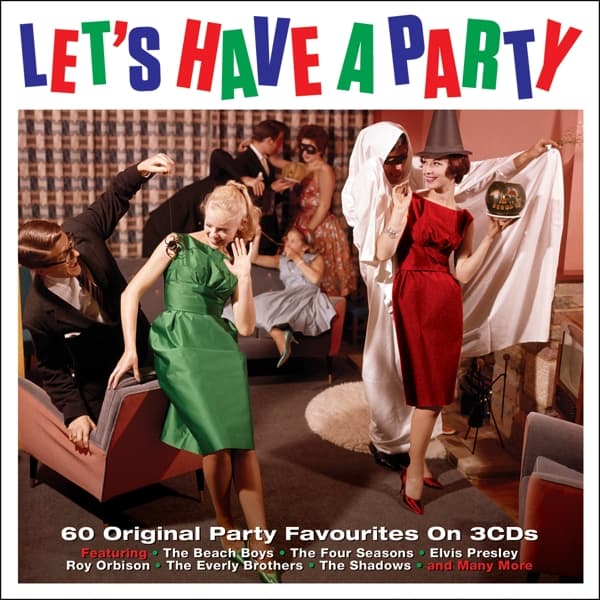 Various Artists - Let's Have A Party (3 CD)