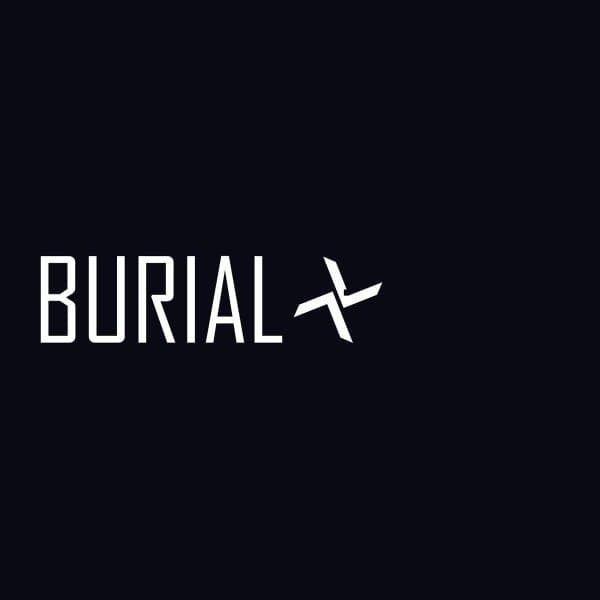 Burial - One / Two (12" Single) (Coloured Vinyl)