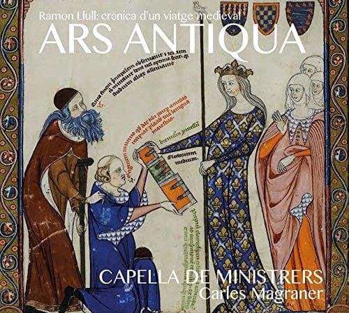 Capella De Ministrers & Carles Magraner - Ars Antiqua (CD)