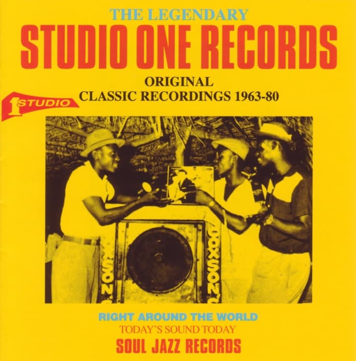 Various Artists - The Legendary Studio One Records (Original Classic Recordings 1963-1980) (2 LP)
