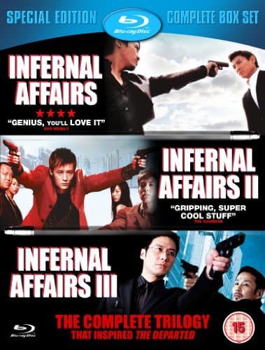 Infernal Affairs   The Trilogy (Import)