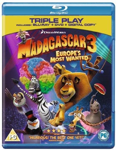 Madagascar 3: Europe's Most Wanted (Import)