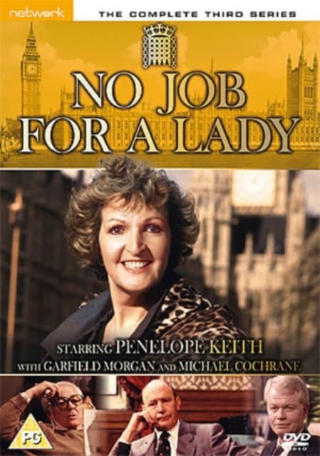 No Job For A Lady   The Complete Third Series (Import)