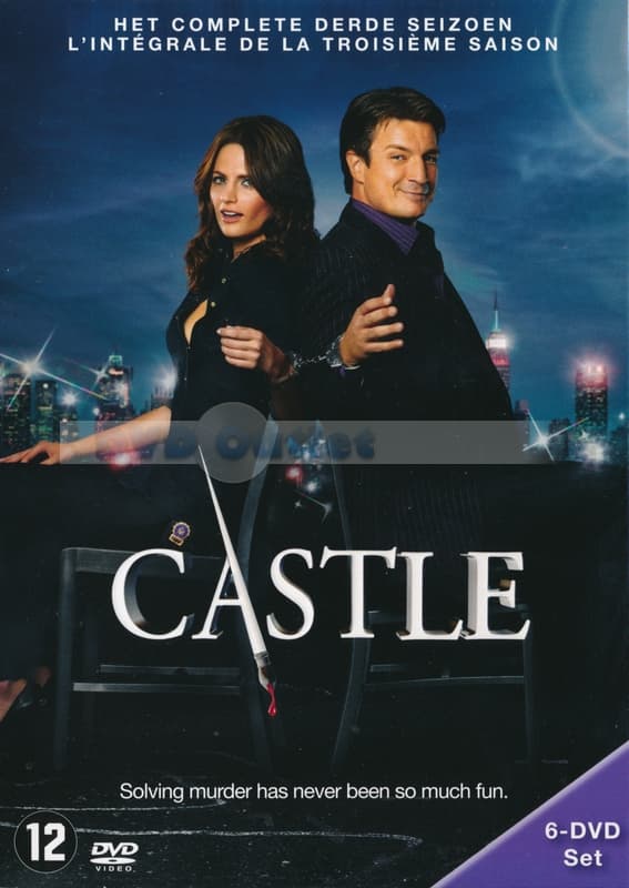 Castle - Seizoen 3 (DVD)