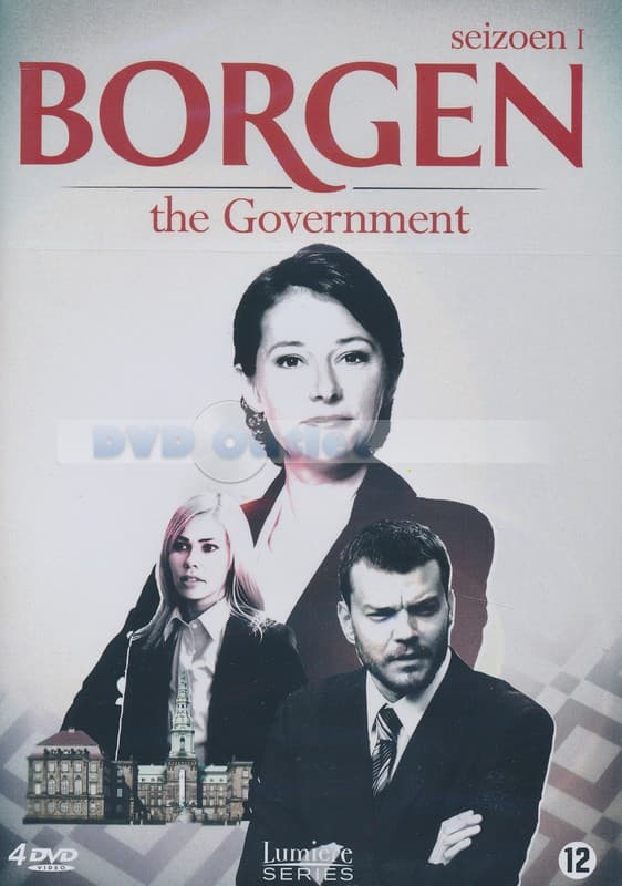 Borgen The Government - Seizoen 1 (DVD)