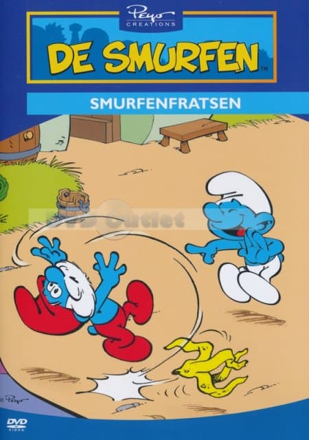 Smurfen - Smurfenfratsen (DVD)
