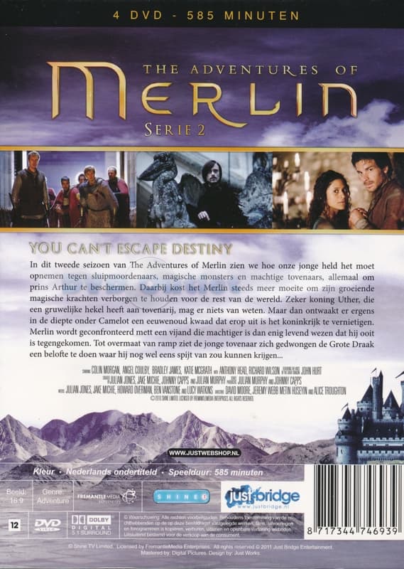 Adventures Of Merlin - Seizoen 2