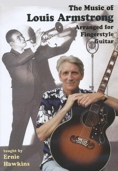 Ernie Hawkins - The Music Of Armstrong For Guitar (DVD)