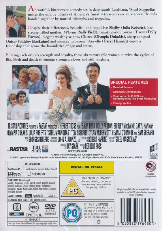 Steel Magnolias (Import)