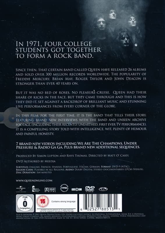 Queen - Days Of Our Lives (DVD)