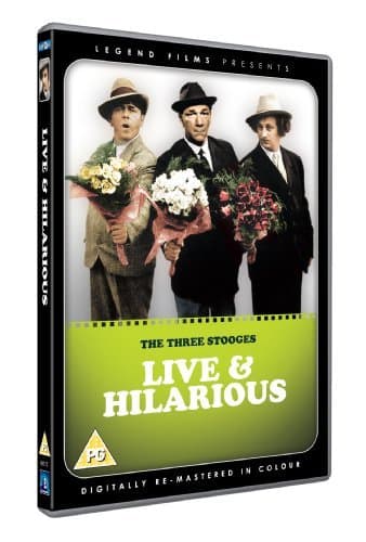 The Three Stooges- Live & Hilarious - The Three Stooges- Live & Hilarious