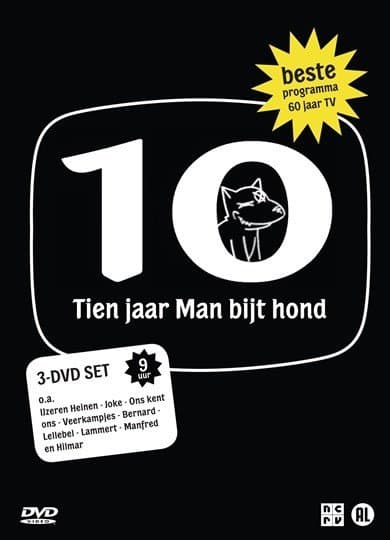 Tien Jaar Man Bijt Hond (DVD)